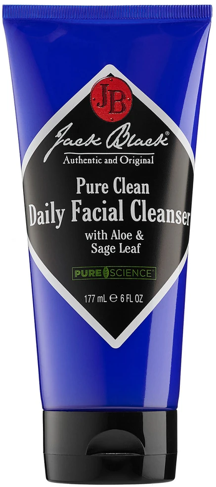 Jack Black Jack Juodas "Jack Juodas Pure Clean" kasdienis veido prausiklis 177ml