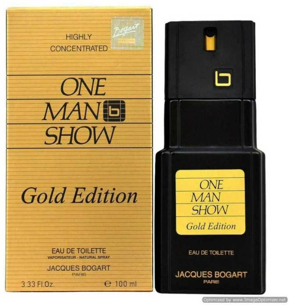 Jacques Bogart One Man Show Gold Edition EDT tualetinis vanduo vyrams, 100 ml