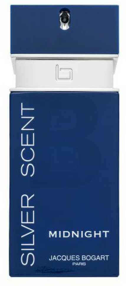 Jacques Bogart Sidabrinis Scent Midnight EDT tualetinis vanduo vyrams, 100 ml