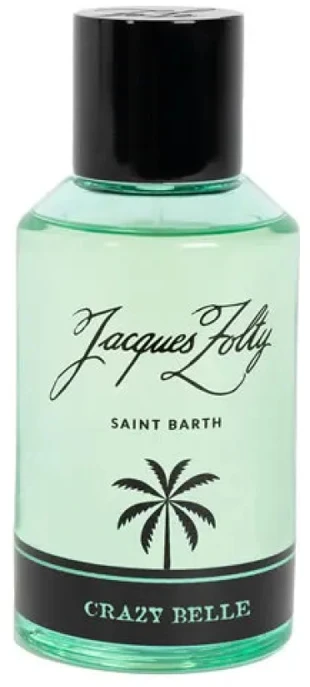 Jacques Zolty Crazy Belle Eau De Parfum Purškiklis, 100 ml