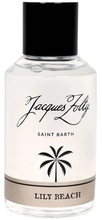 Jacques Zolty Lily Beach Eau De Parfum Purškiklis, 100 ml