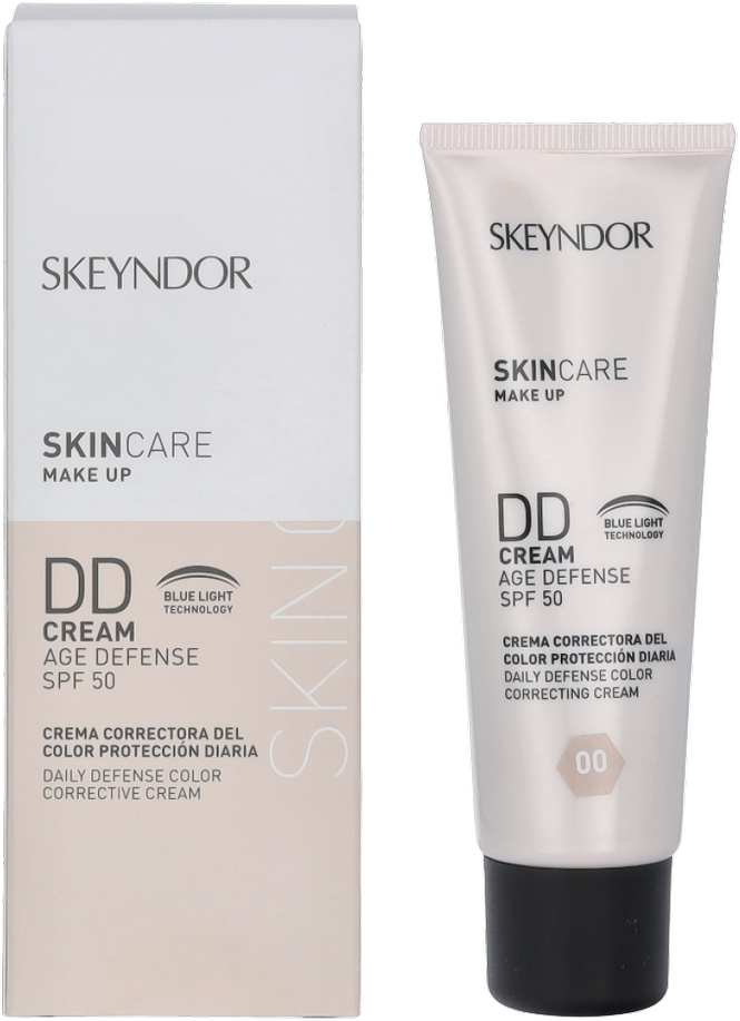 Jacques Zolty Skeyndor Make Up DD Kreminis Age Defence SPF50, 40 ml