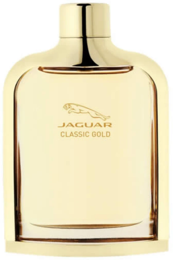 Kvepalai vyrams Jaguar Classic Gold EDT, 100 ml