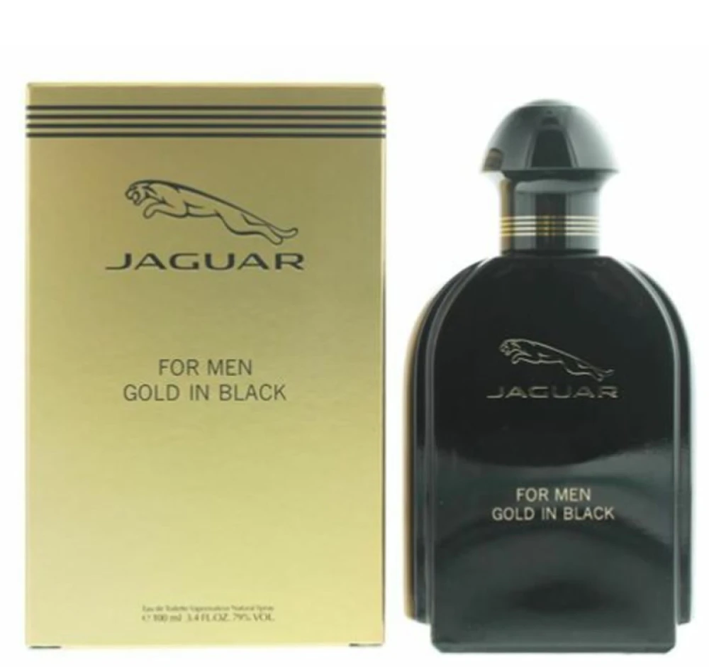 Jaguar For Men Gold In Juodas tualetinis vanduo 100ml