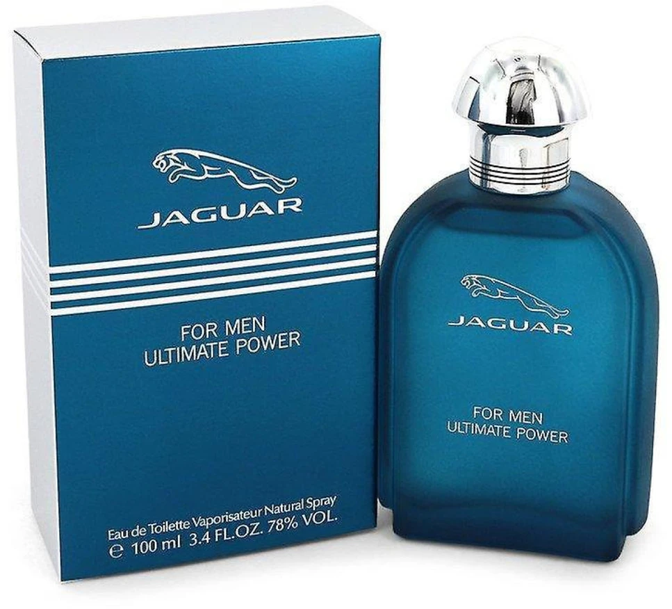 Jaguar Ultimate Power EDT tualetinis vanduo vyrams, 100 ml