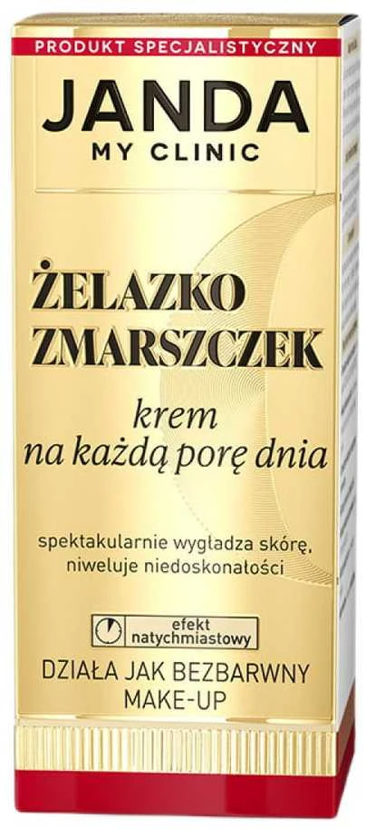 Janda Lygintuvas Zmarszczek Gold, 30 ml