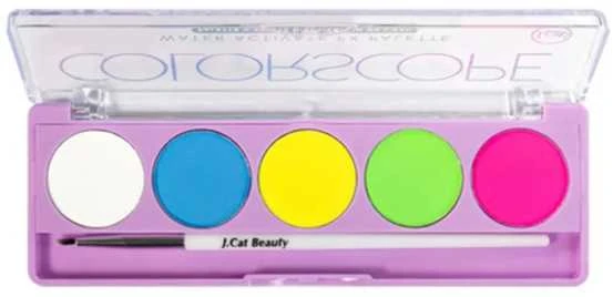J.cat Beauty Jcat Sombra Paleta Colorscope Bright