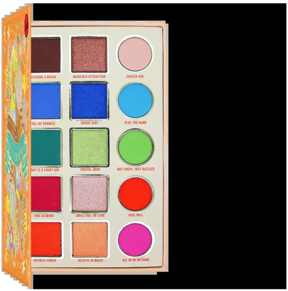 J.cat Beauty Jcat Sombra Paleta Luxy Charms