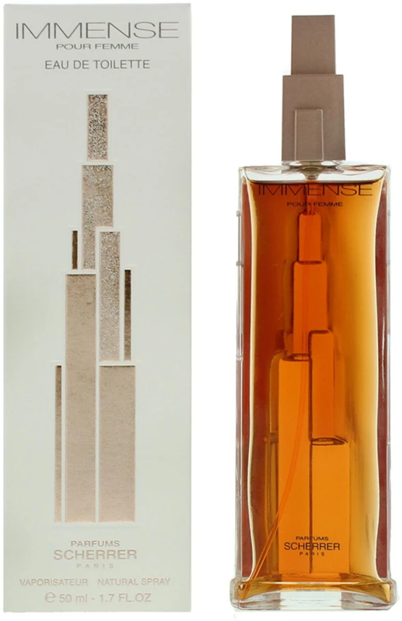 Jean Louis Scherrer Immense EDT tualetinis vanduo moterims, 50 ml