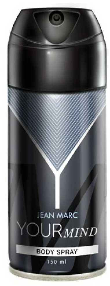 Jean Marc Dezodorantas vyrams Your Mind 150ml