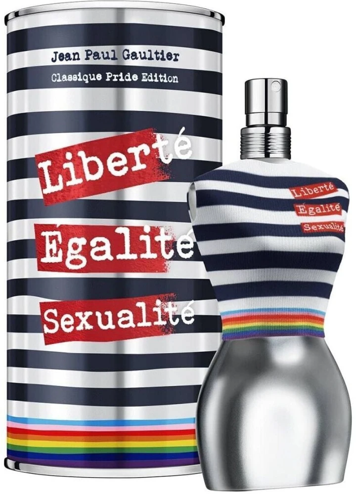 Jean Paul Gaultier Classicque Pride Edition 2022 EDT tualetinis vanduo moterims, 100 ml