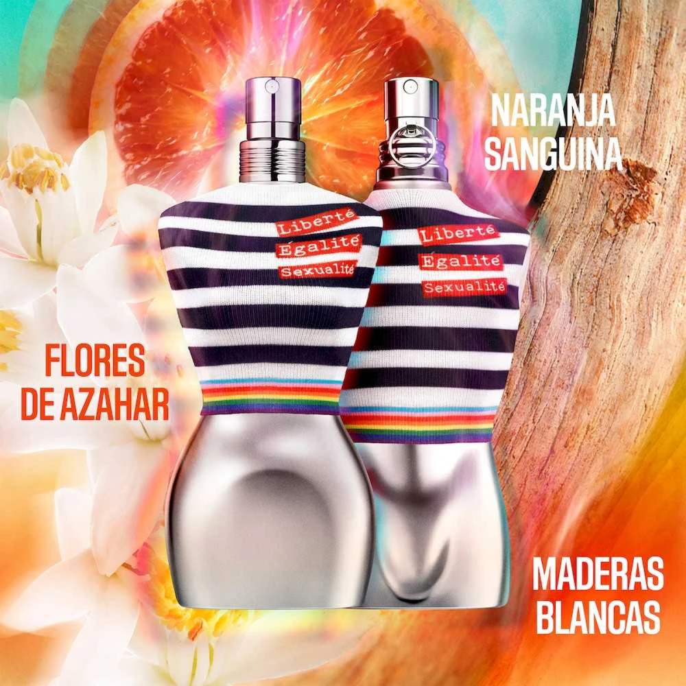 Jean Paul Gaultier Classicque Pride Edition 2022 EDT tualetinis vanduo moterims, 100 ml