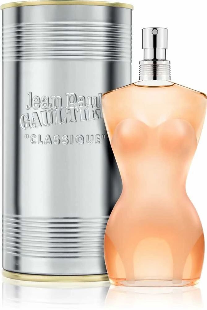 Jean Paul Gaultier Classique EDT tualetinis vanduo moterims, 100 ml
