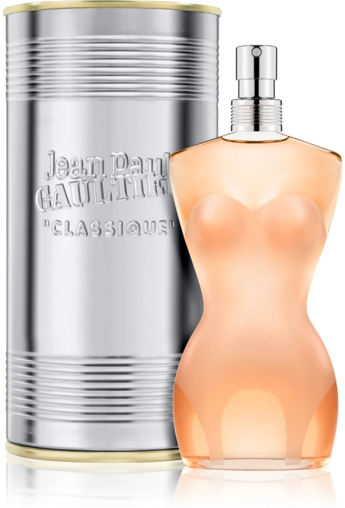 Jean Paul Gaultier Classique EDT tualetinis vanduo moterims, 50 ml