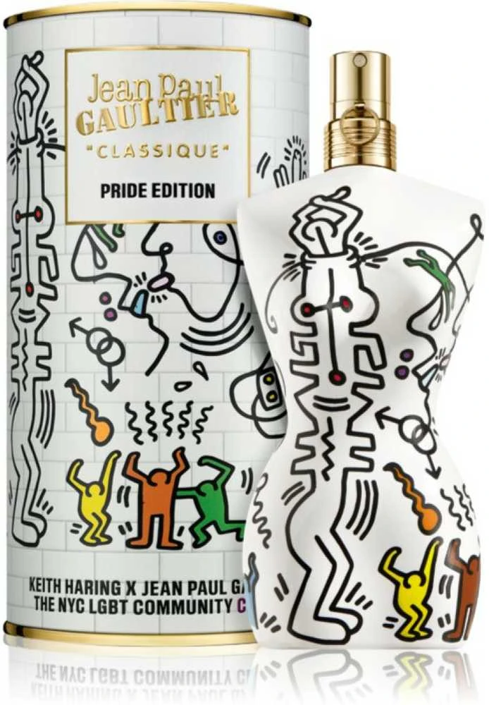 Kvepalai moterims Jean Paul Gaultier Classique Pride Edition 2024 EDT, 100 ml