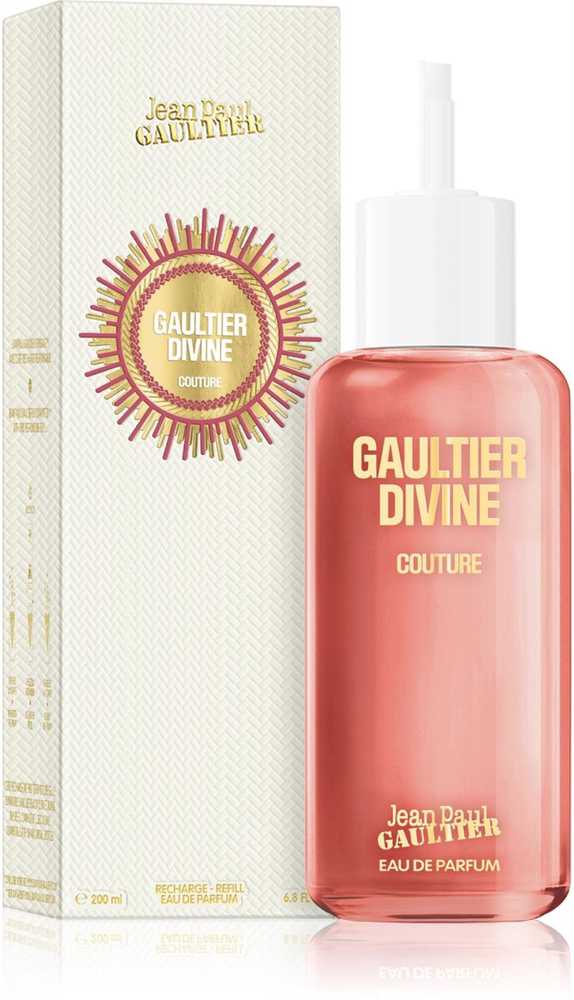 Jean Paul Gaultier Divine Couture Refill EDP parfumuotas vanduo moterims-papildymas, 200 ml