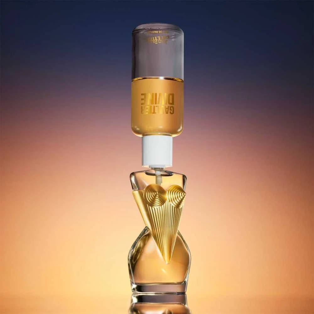 Jean Paul Gaultier Divine Refill EDP parfumuotas vanduo moterims, papildymas, 200 ml