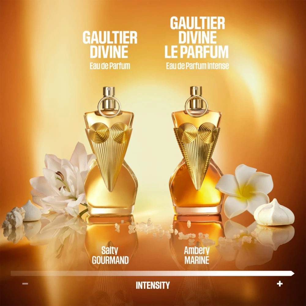 Jean Paul Gaultier Divine Le Parfum EDP Intense parfumuotas vanduo moterims, 50 ml