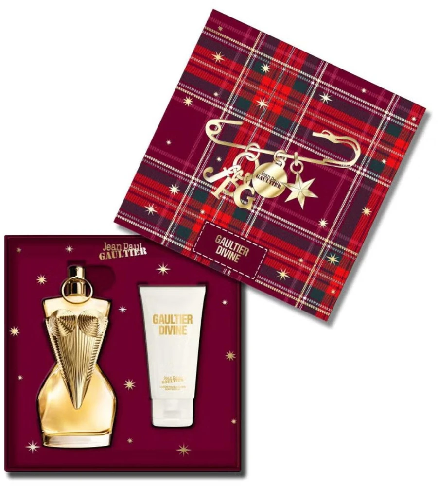 Jean Paul Gaultier Divine rinkinys moterims (EDP, 100 ml + kūno losjonas, 75 ml)