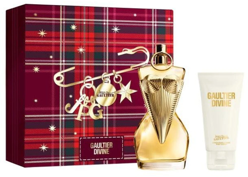 Jean Paul Gaultier Divine rinkinys moterims (EDP, 100 ml + kūno losjonas, 75 ml)