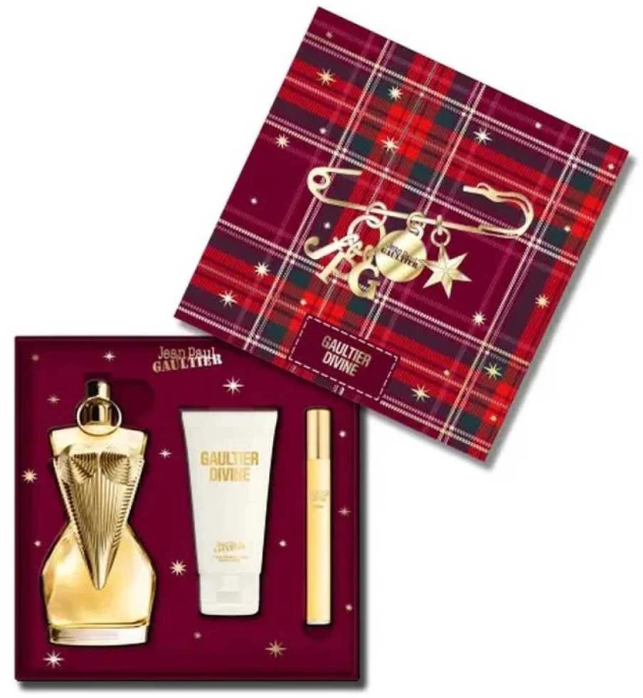 Jean Paul Gaultier Divine rinkinys moterims (EDP, 100 ml + kūno losjonas, 75 ml + EDP, 10 ml)