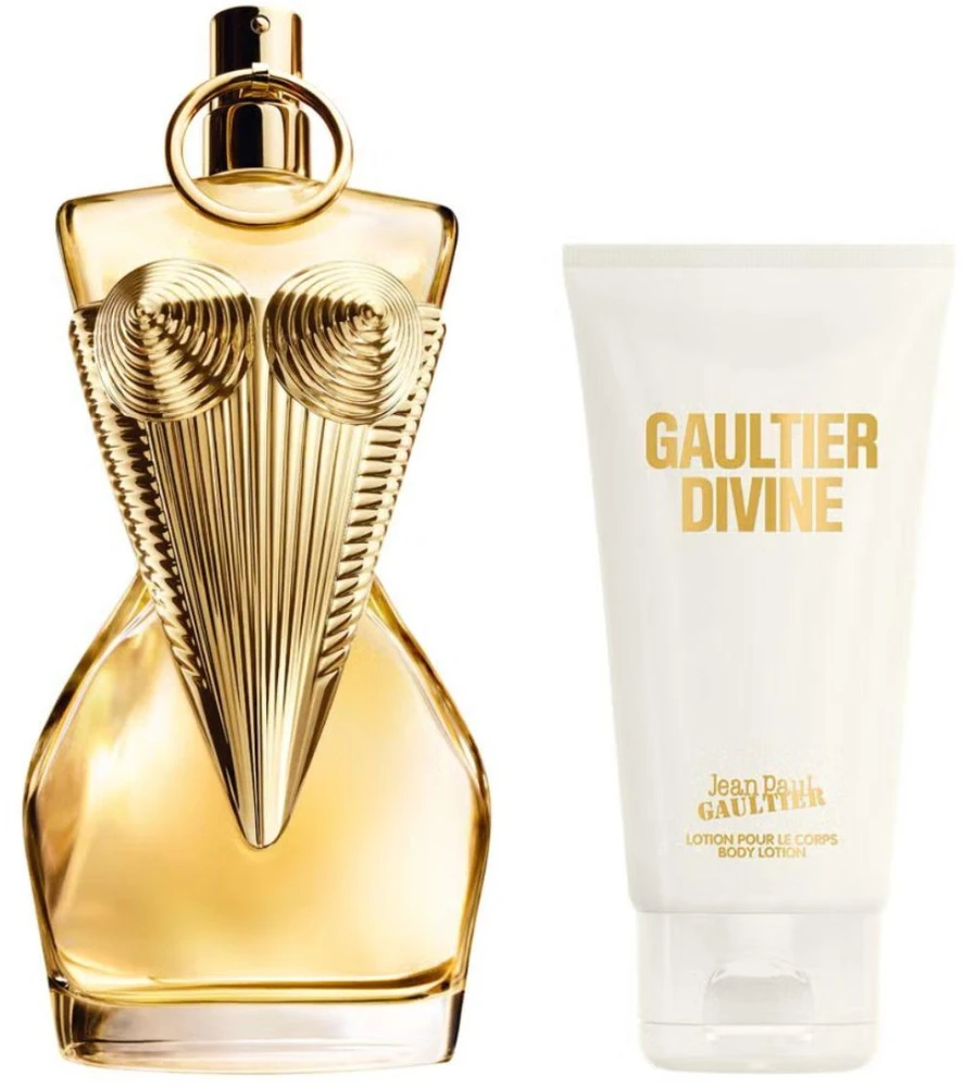 Jean Paul Gaultier Divine rinkinys moterims (EDP, 100 ml + kūno losjonas, 75 ml)