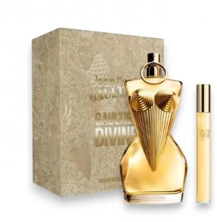 Jean Paul Gaultier Divine rinkinys moterims (EDP, 100 ml + EDP, 10 ml)