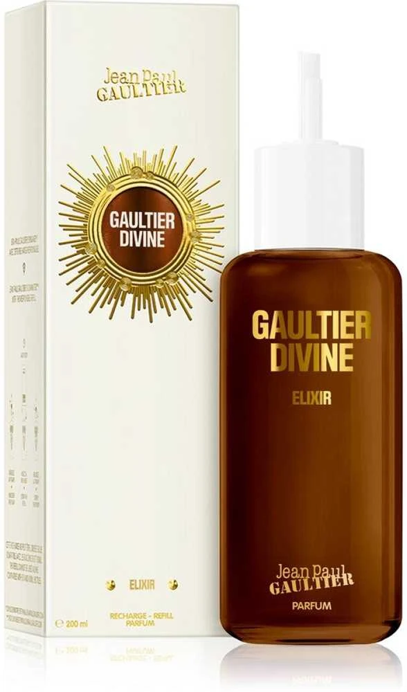 Jean Paul Gaultier Gaultier Divine Eliksyras Parfum Refill kvepalų papildymas, 200 ml