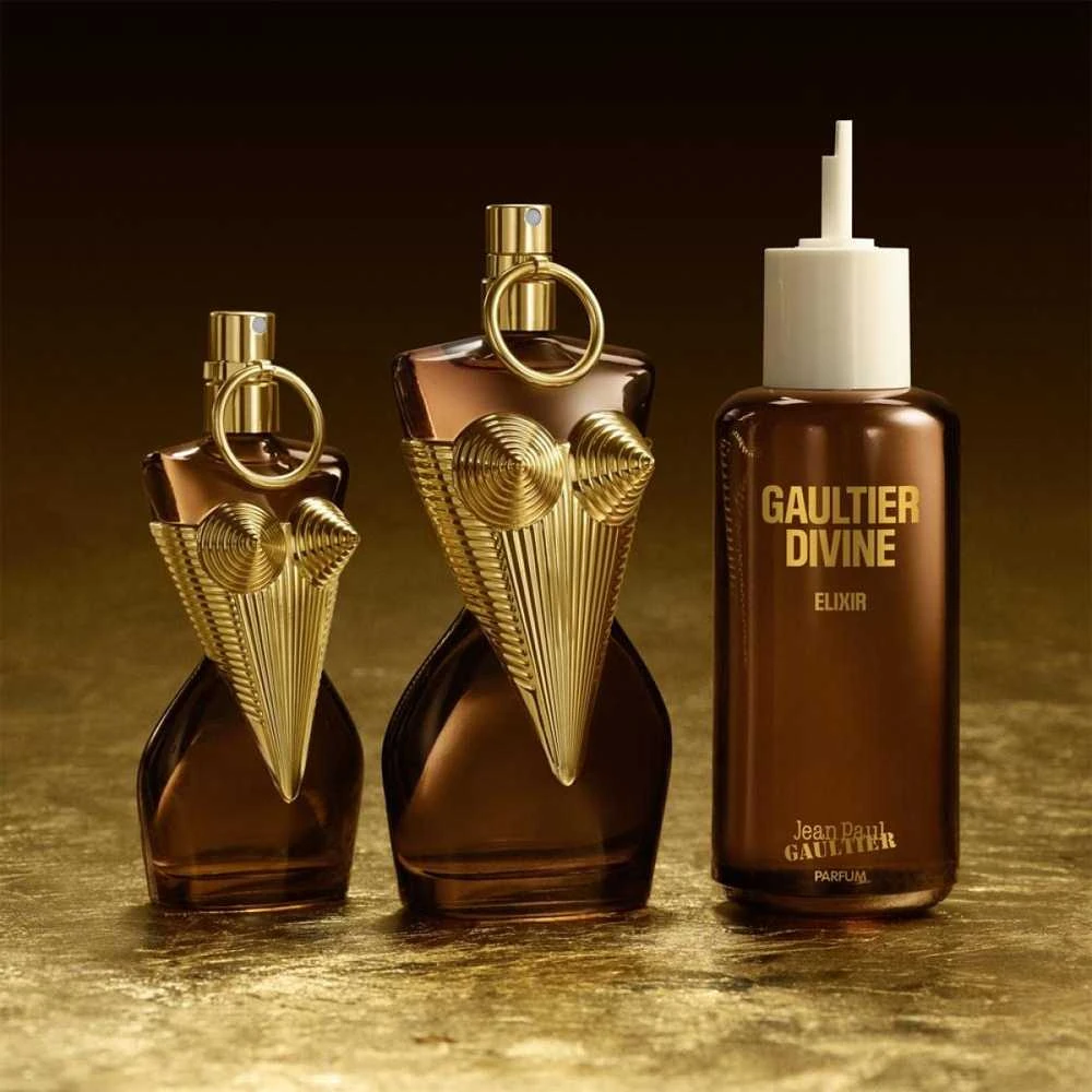 Jean Paul Gaultier Gaultier Divine Eliksyras Parfum Refill kvepalų papildymas, 200 ml
