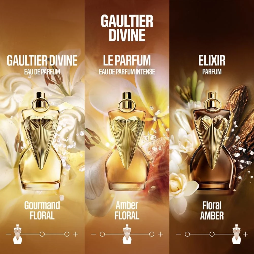 Jean Paul Gaultier Gaultier Divine Eliksyras Parfum PP kvepalai moterims, 30 ml