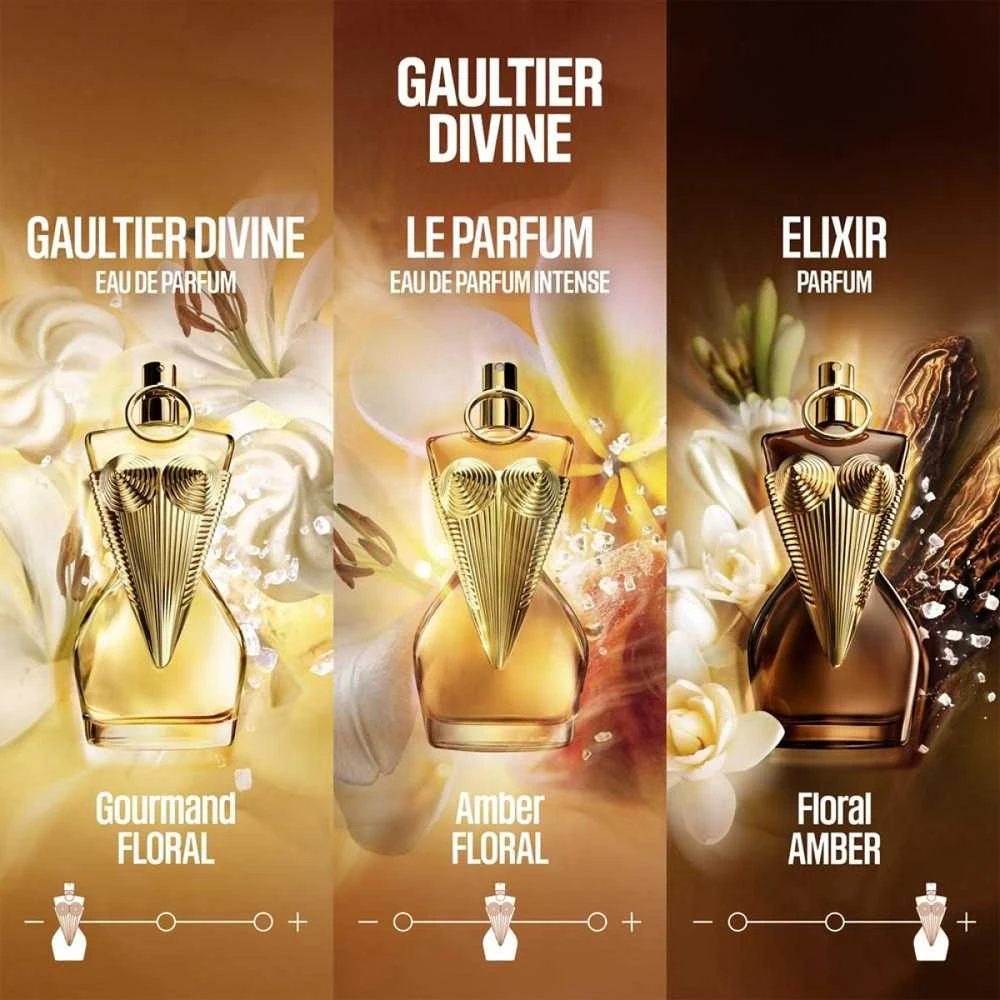 Jean Paul Gaultier Gaultier Divine Eliksyras Parfum PP kvepalai moterims, 100 ml