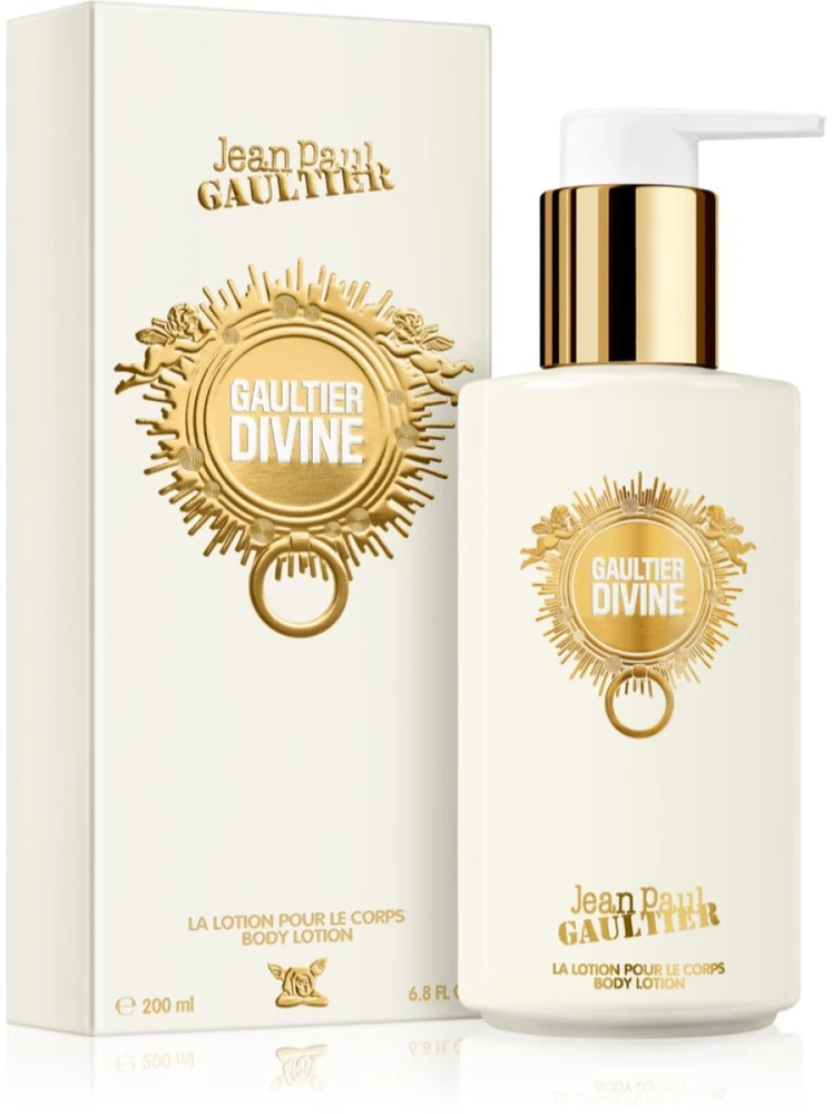 Jean Paul Gaultier Divine Body Lotion kūno losjonas, 200 ml