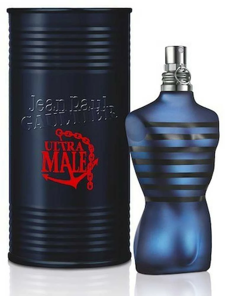 Jean Paul Gaultier Jean P. Gaultier Ultra Male Intense EDT tualetinis vanduo vyrams, 125 ml