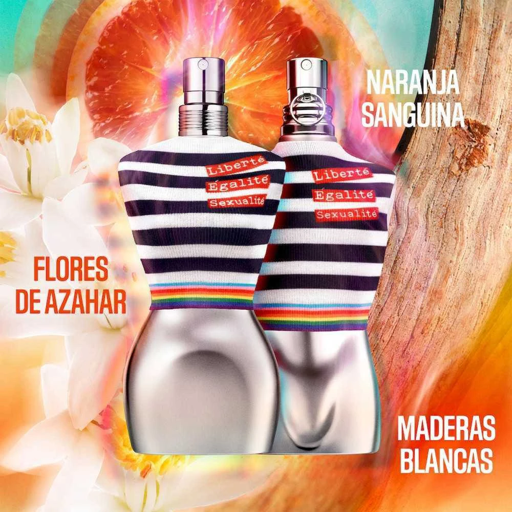 Jean Paul Gaultier Classicque Pride Edition 2022 EDT tualetinis vanduo moterims, 100 ml