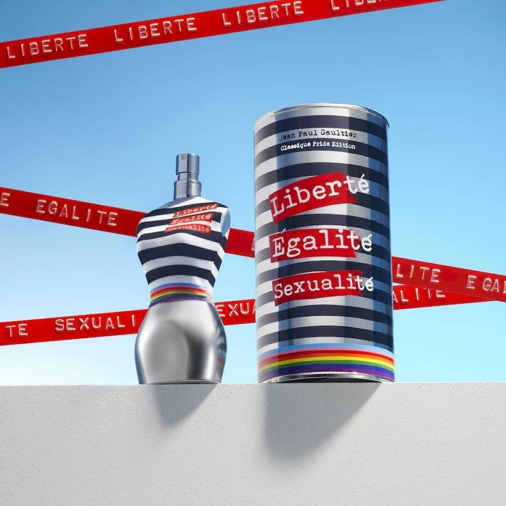 Jean Paul Gaultier Classicque Pride Edition 2022 EDT tualetinis vanduo moterims, 100 ml