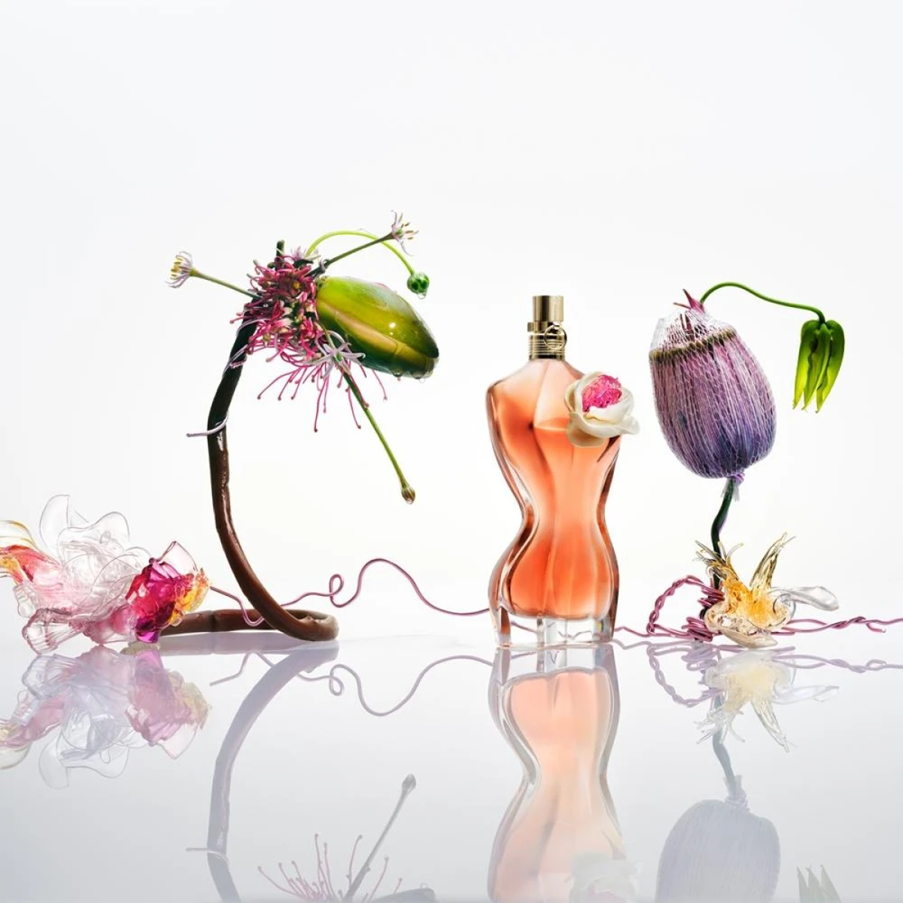 Kvepalai moterims Jean Paul Gaultier La Belle Flower Editon EDP, 100 ml