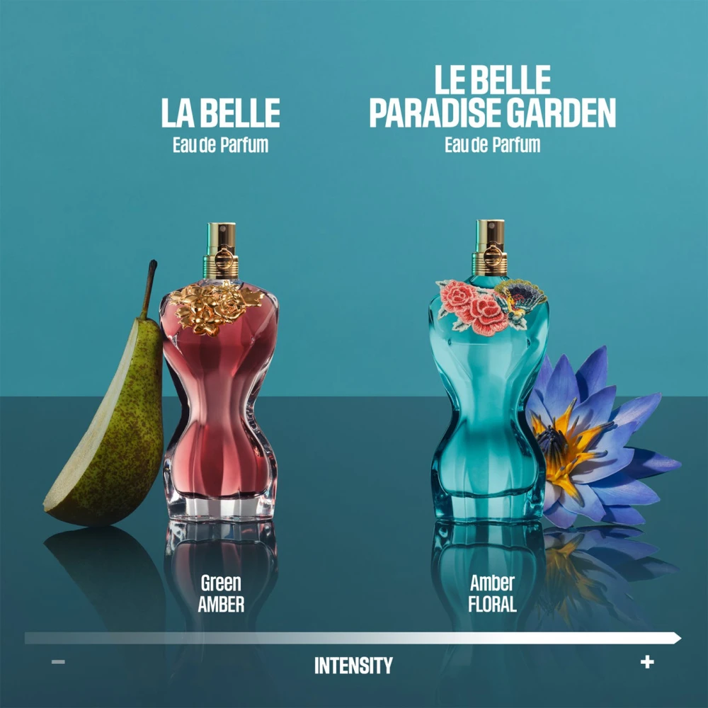 Kvepalai moterims Jean Paul Gaultier La Belle Paradise Garden EDP, 100 ml