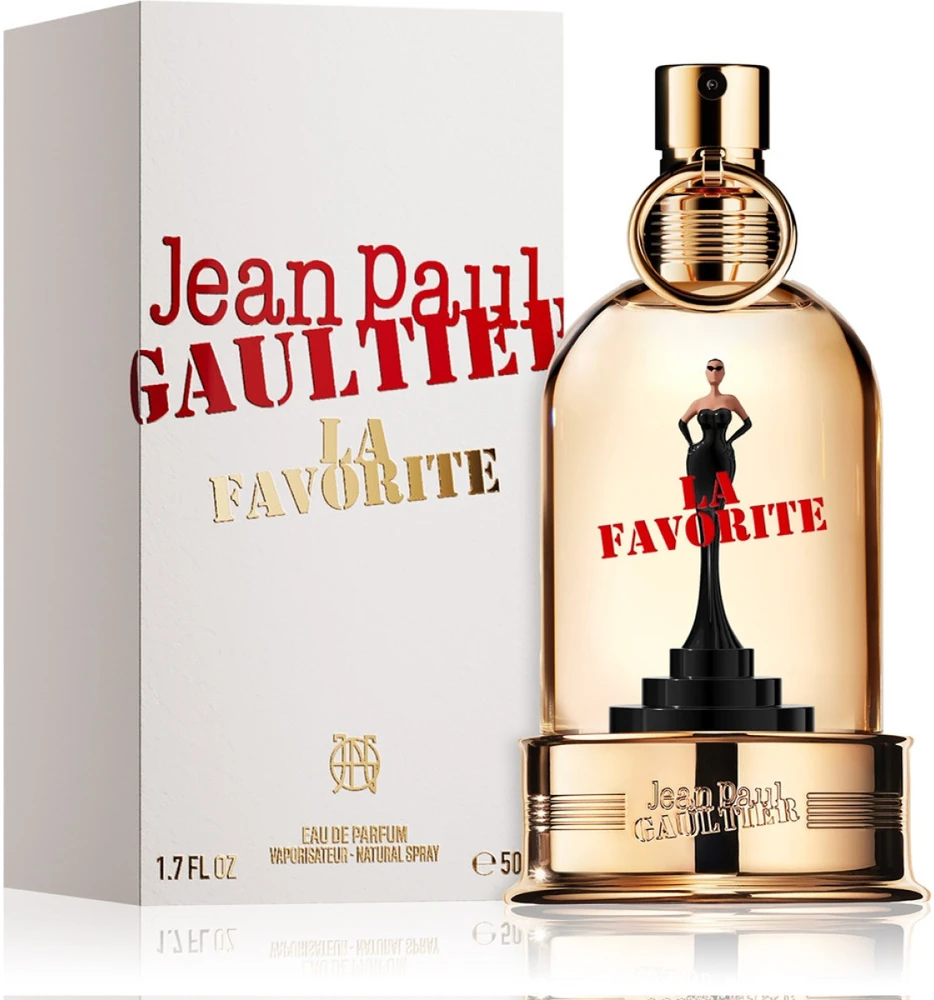 Jean Paul Gaultier La Favorite EDP parfumuotas vanduo moterims, 50 ml
