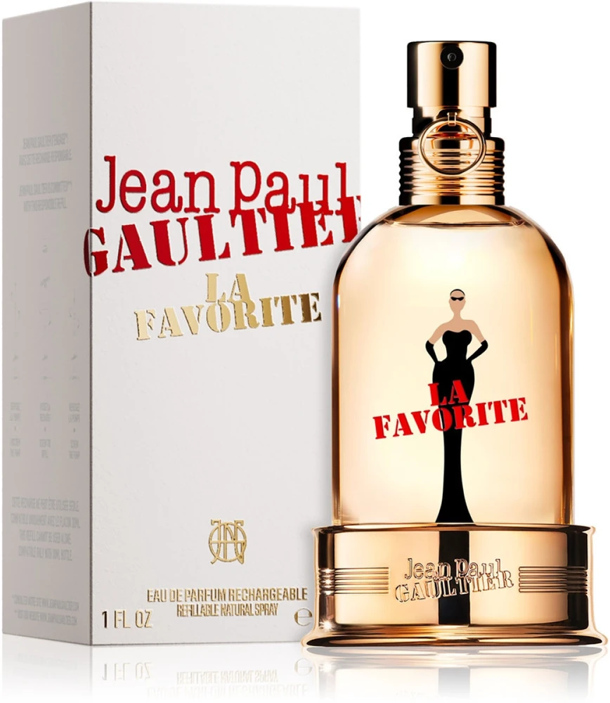 Jean Paul Gaultier La Favorite EDP parfumuotas vanduo moterims, 30 ml