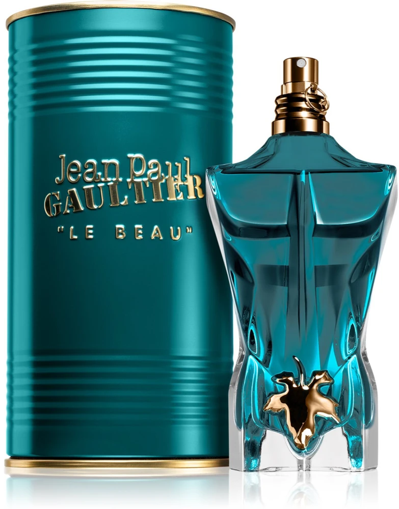 Kvepalai vyrams Jean Paul Gaultier Le Beau EDT, 125 ml