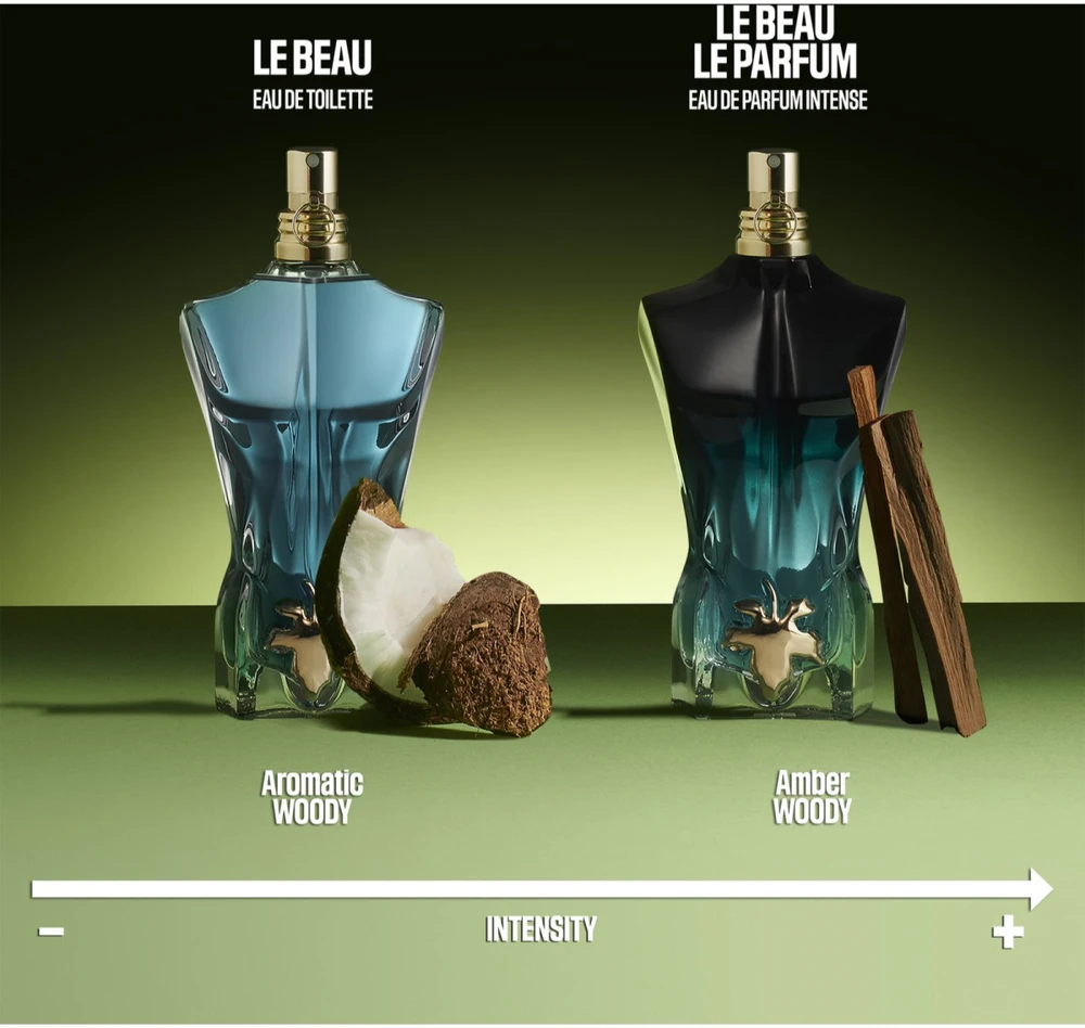 Kvepalai vyrams Jean Paul Gaultier Le Beau EDT, 125 ml