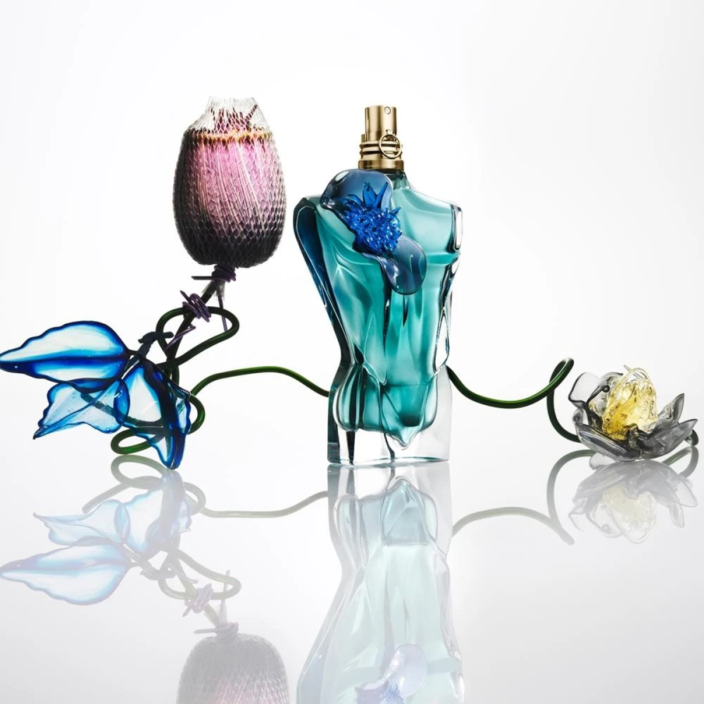 Jean Paul Gaultier Le Beau Flower Edition EDP parfumuotas vanduo vyrams, 125 ml