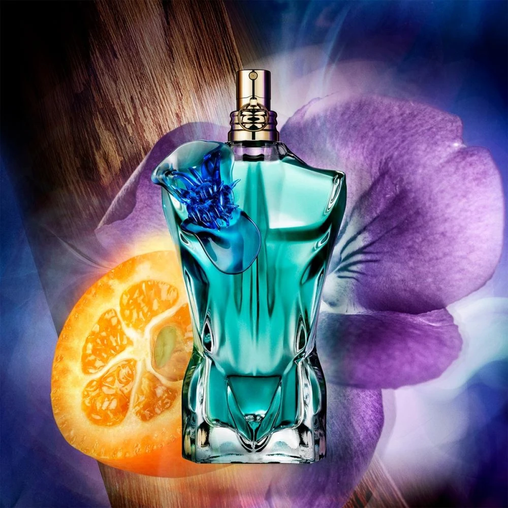 Jean Paul Gaultier Le Beau Flower Edition EDP parfumuotas vanduo vyrams, 125 ml