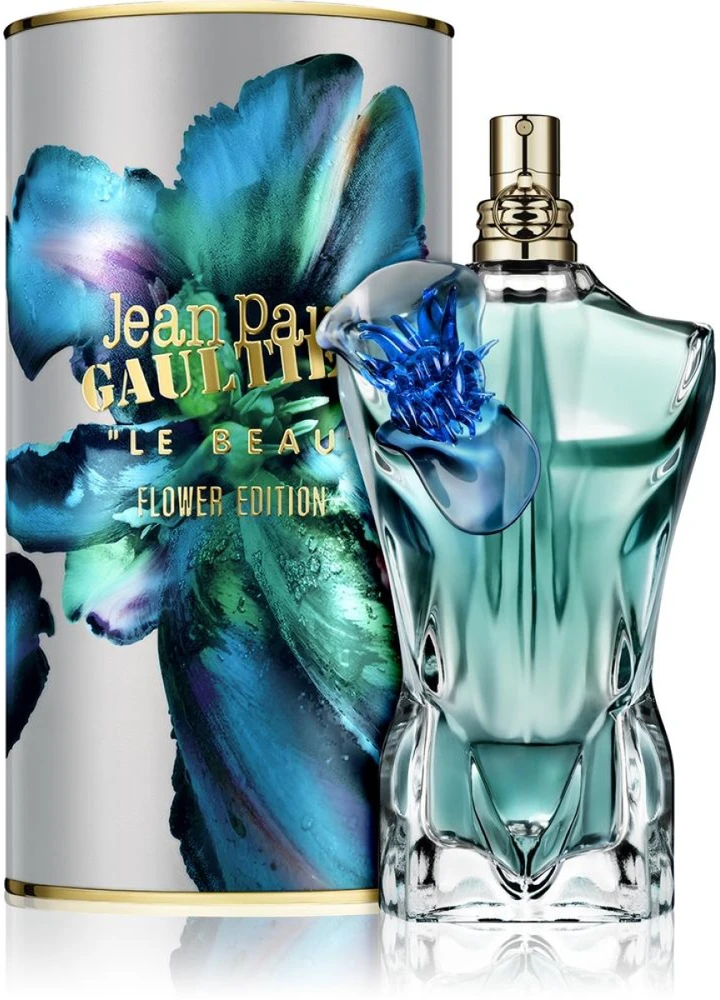 Jean Paul Gaultier Le Beau Flower Edition EDP parfumuotas vanduo vyrams, 125 ml