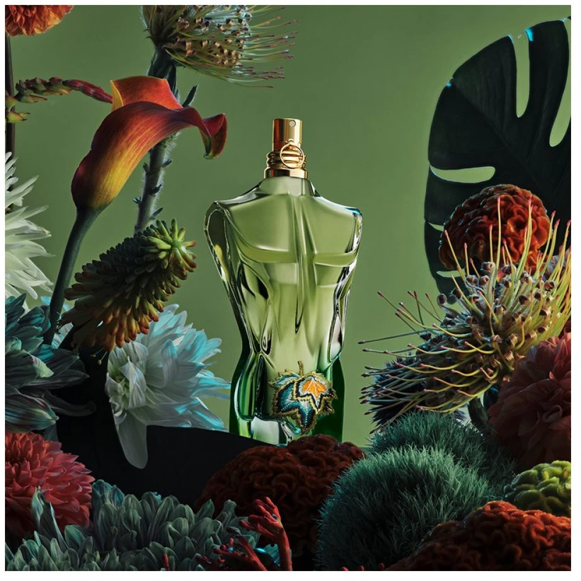 Kvepalai vyrams Jean Paul Gaultier Le Beau Paradise Garden EDP, 75 ml