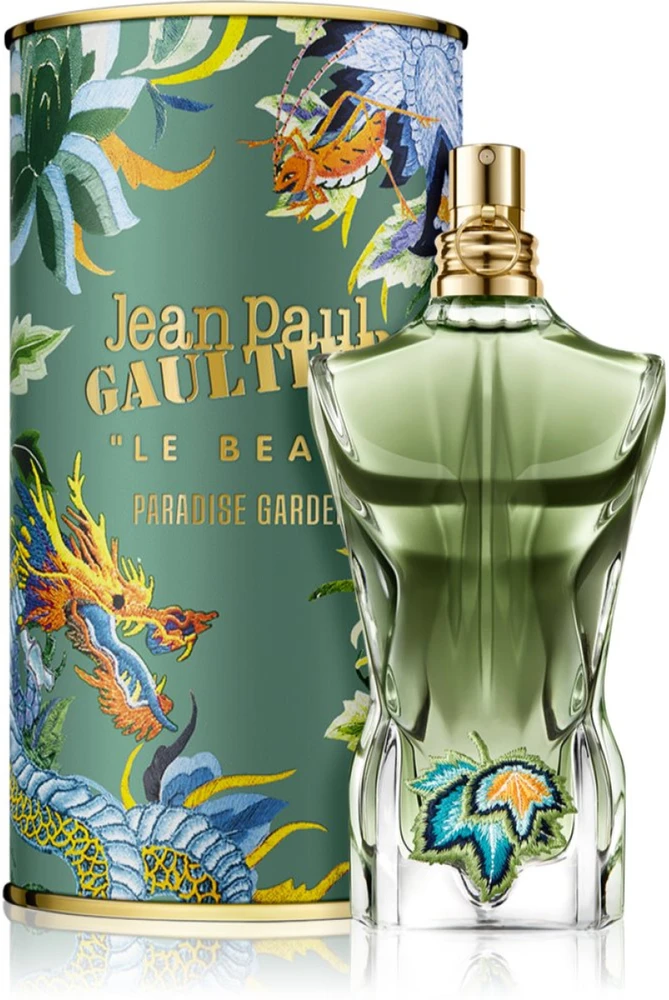 Kvepalai vyrams Jean Paul Gaultier Le Beau Paradise Garden EDP, 75 ml