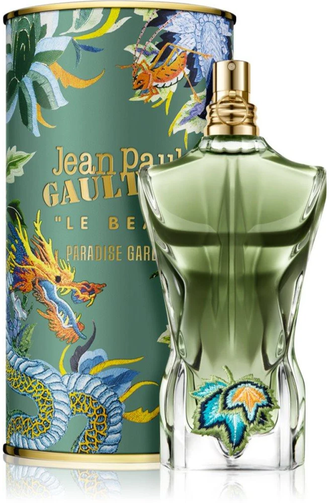 Kvepalai vyrams Jean Paul Gaultier Le Beau Paradise Garden EDP, 125 ml