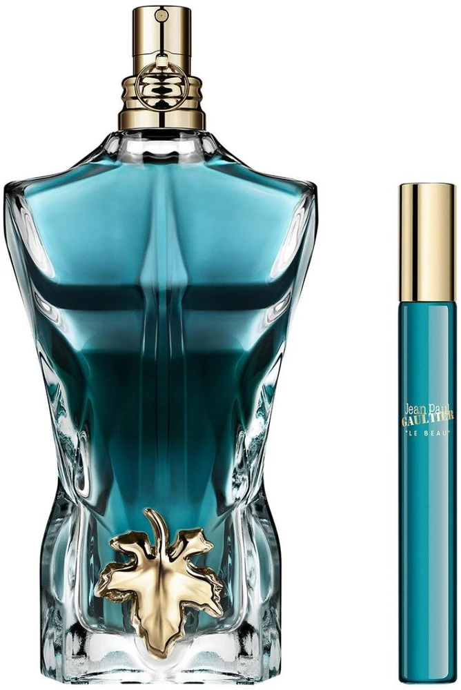 Jean Paul Gaultier Le Beau rinkinys vyrams (EDT, 125 ml + EDT, 10 ml)