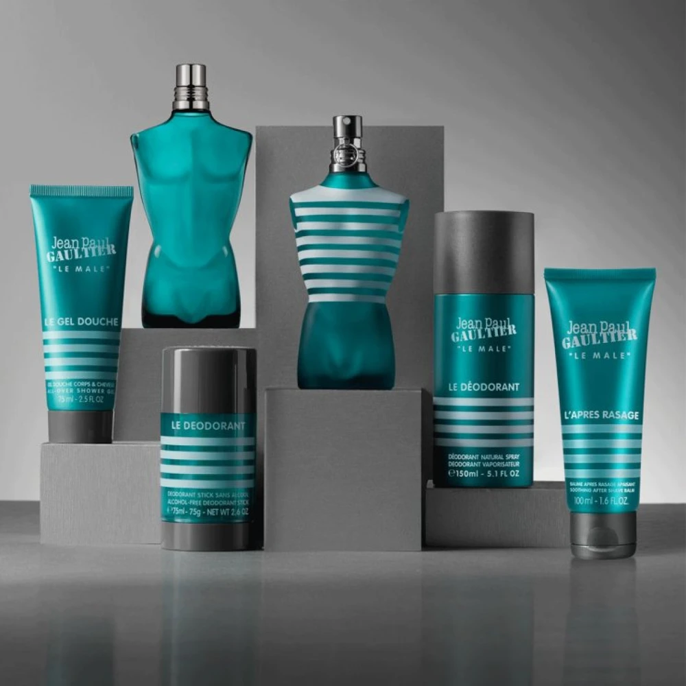 Jean Paul Gaultier Le Male After Shave Balm balzamas po skutimosi, 100 ml