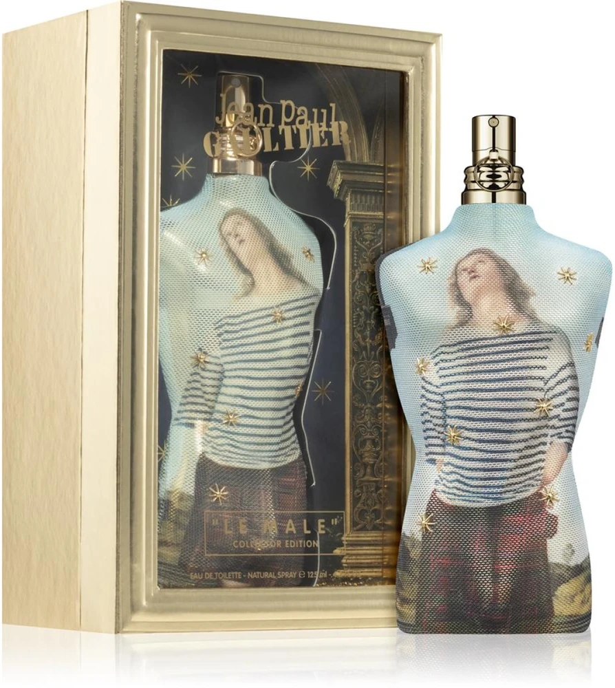 Jean Paul Gaultier Le Male Collector Edition EDT tualetinis vanduo vyrams, 125 ml